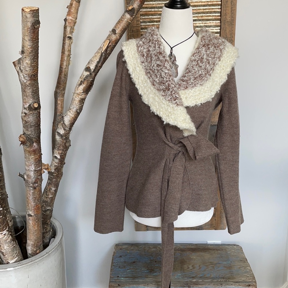 Anthropologie Sweater Coat... never worn